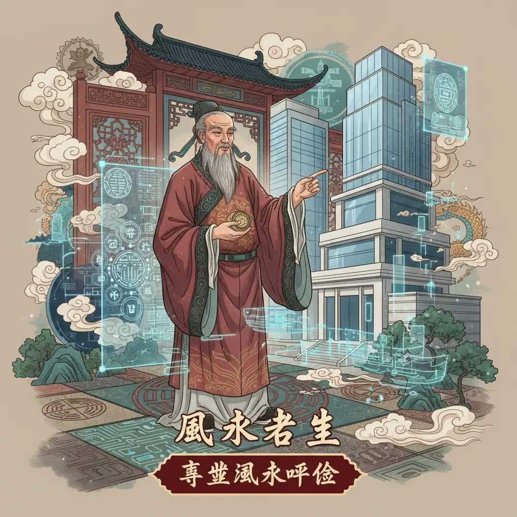 風水評價 - 風水先生