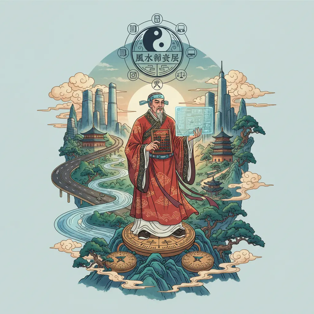 風水師資歷 - 風水師