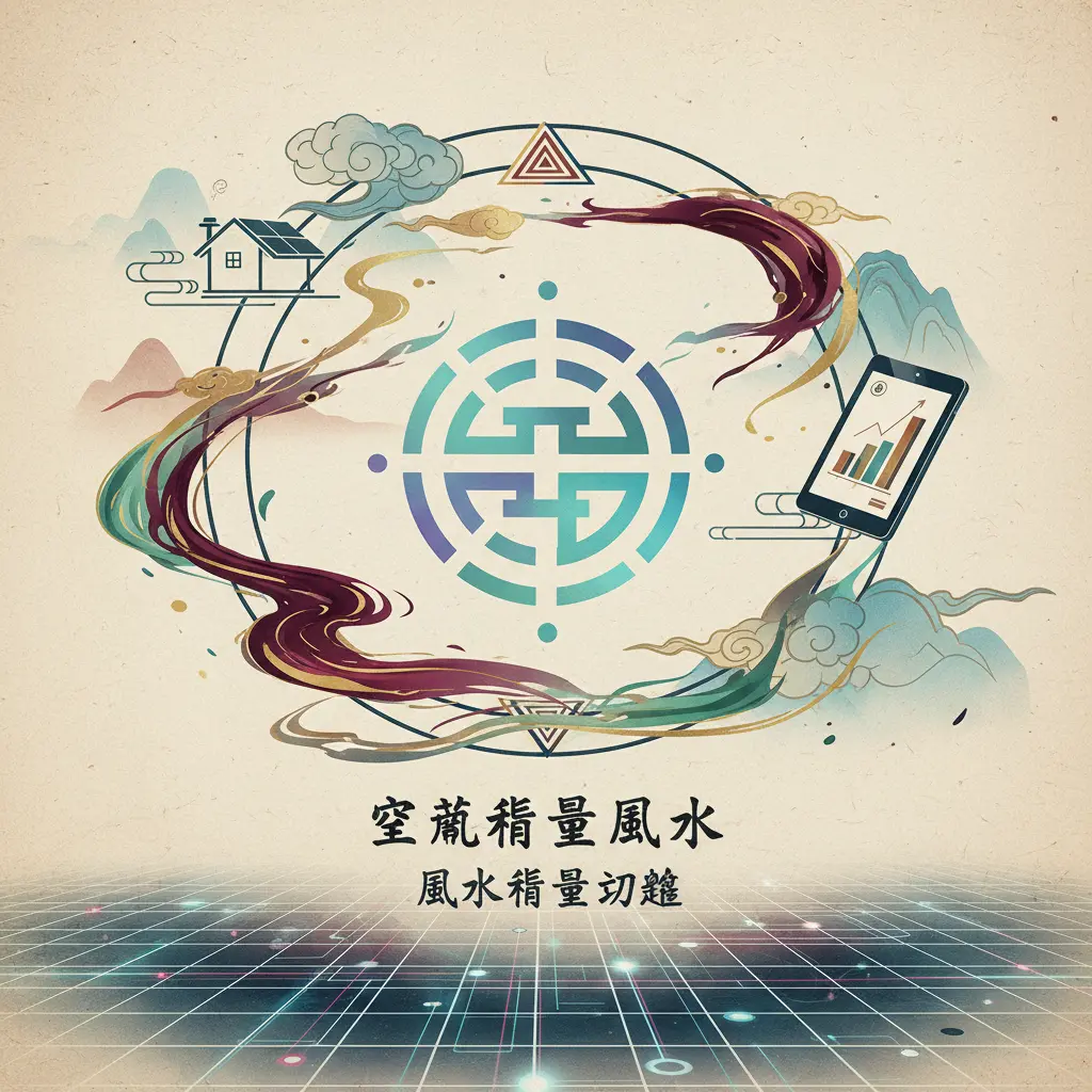 風水能量調整 - 空間能量風水
