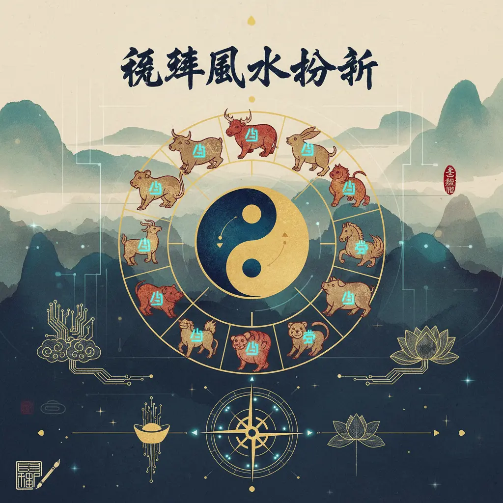 流年分析 - 風水