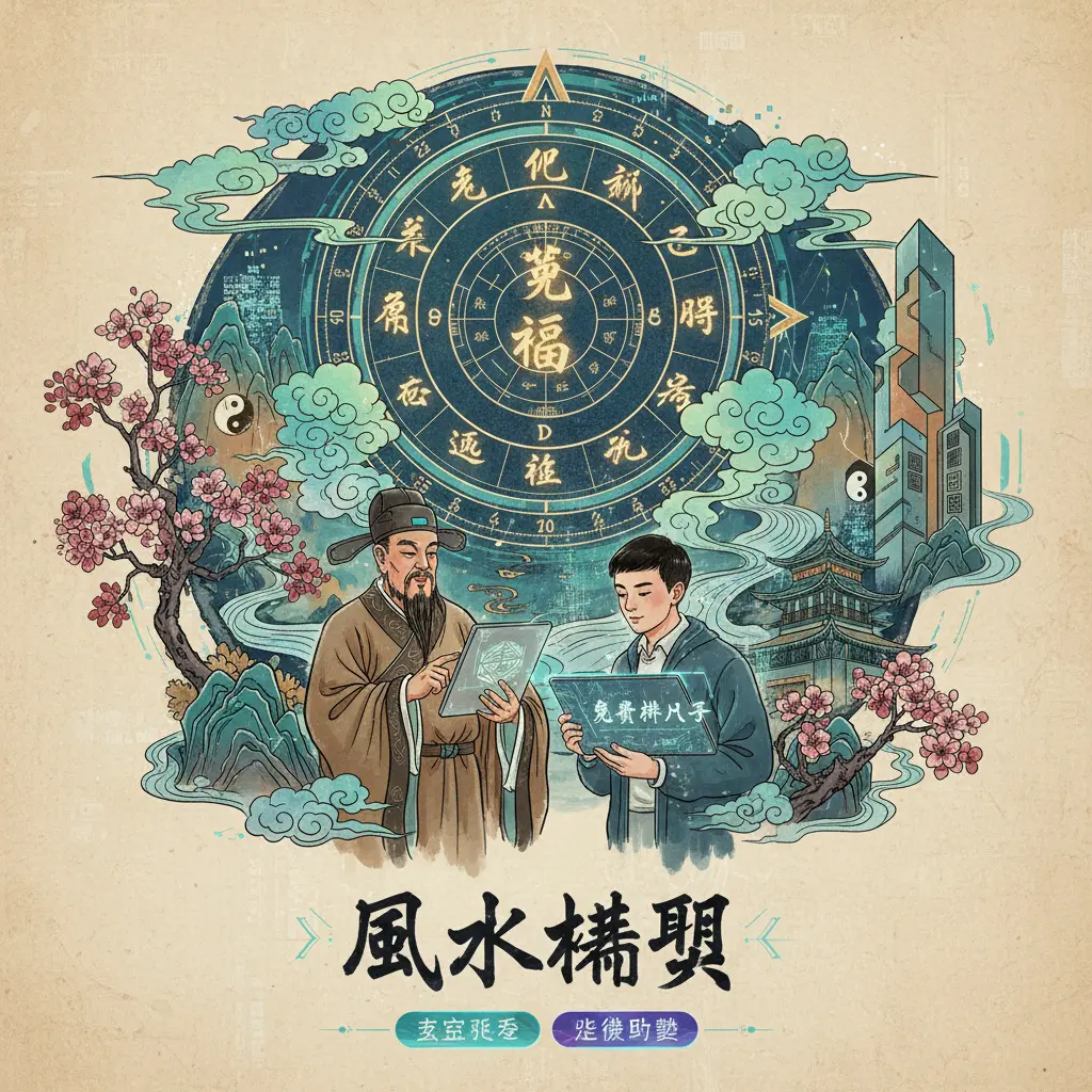 免費排八字 - 風水堪輿