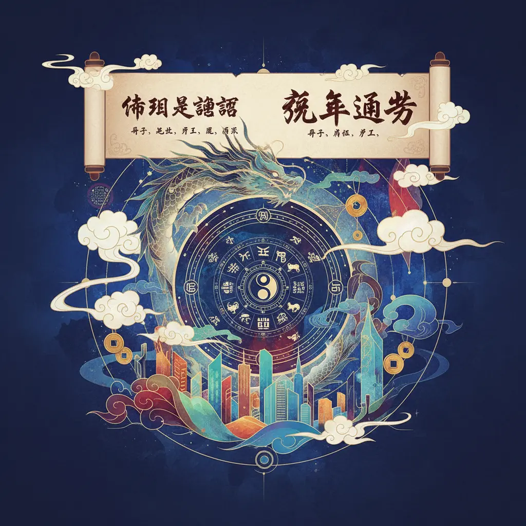 命理解讀 - 流年運勢