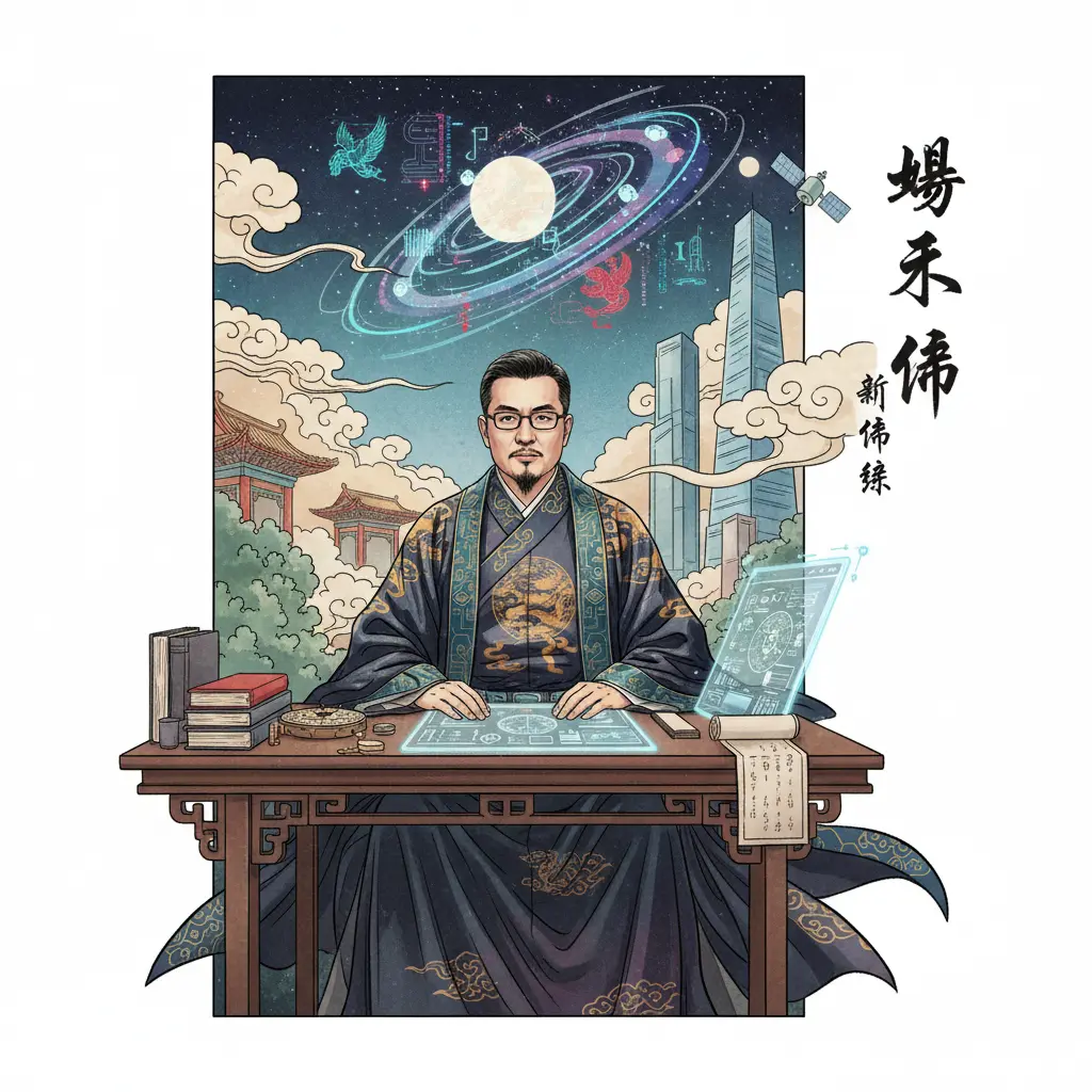 楊天命 - 算命師