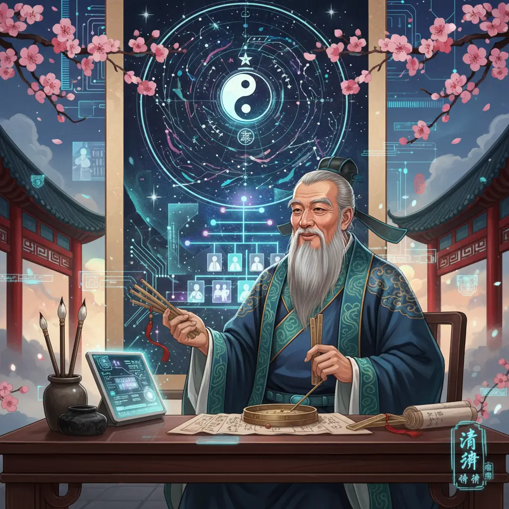 清師傅 - 算命師