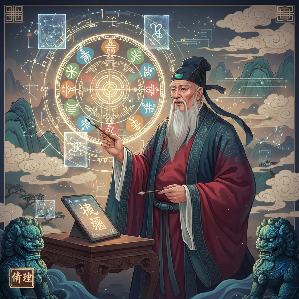 八字命盤 - 算命師