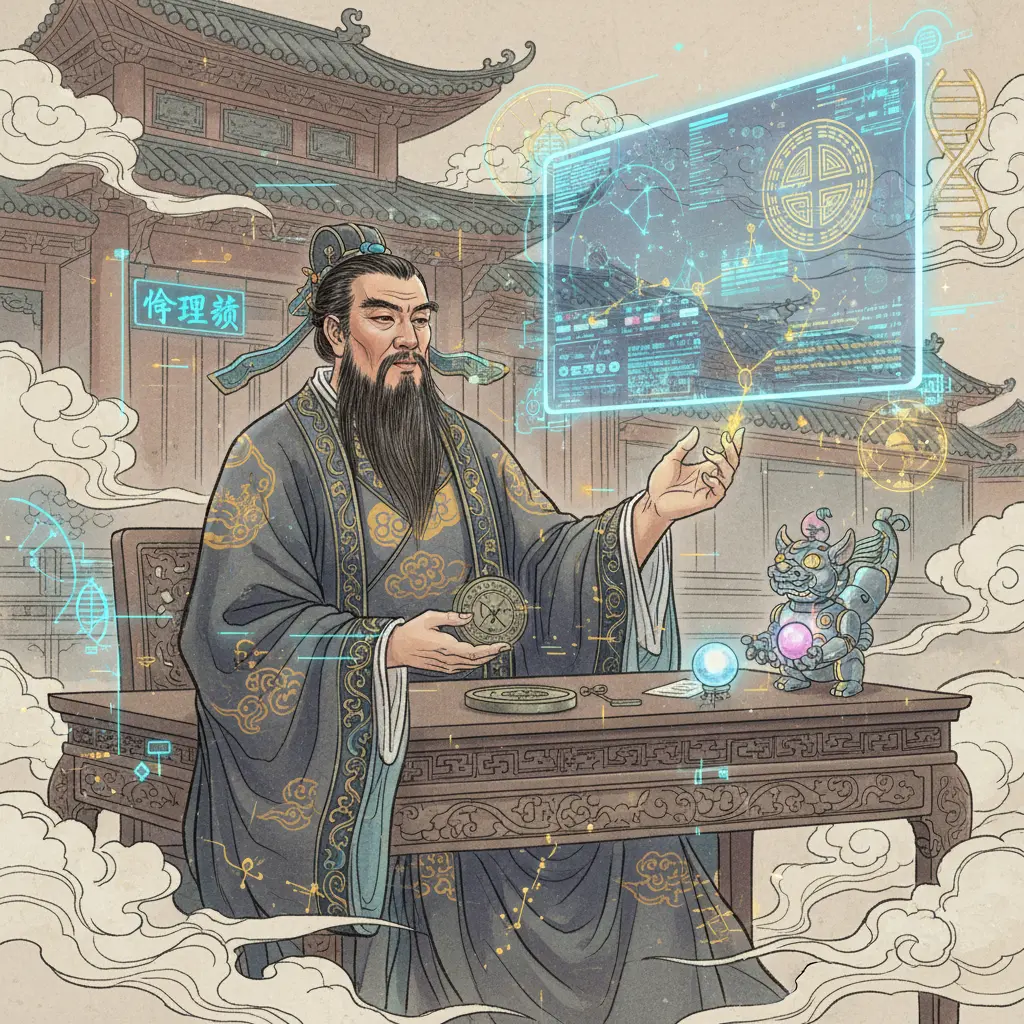 命理師 - 算命師