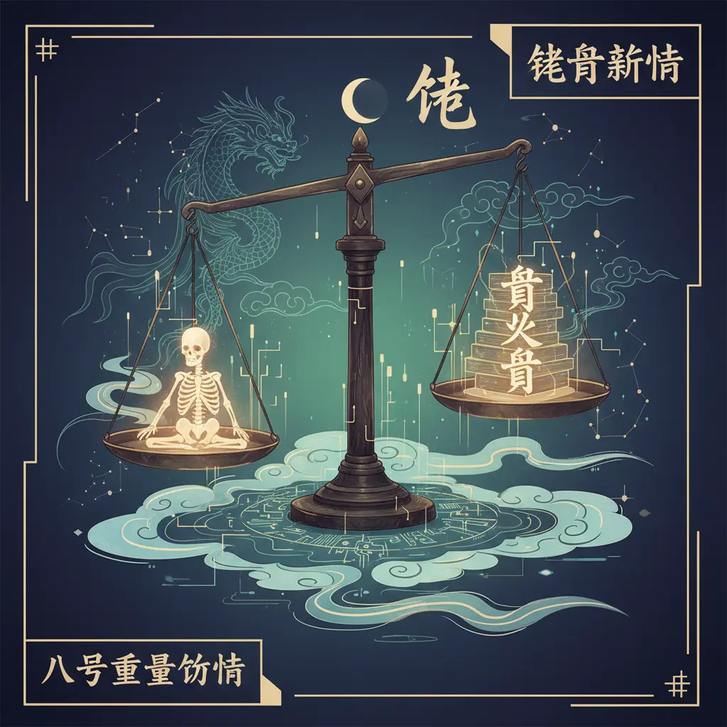 八字重量計算 - 秤骨算命