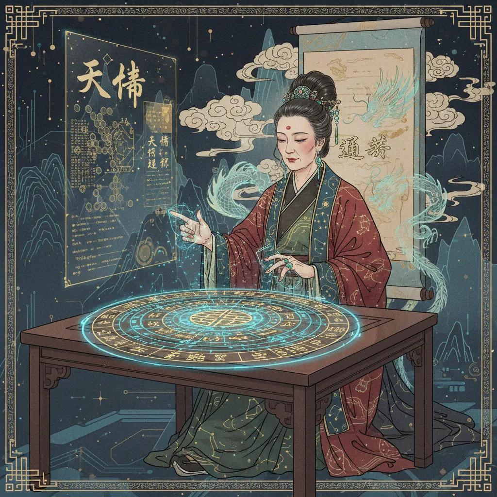 命格 - 算命師