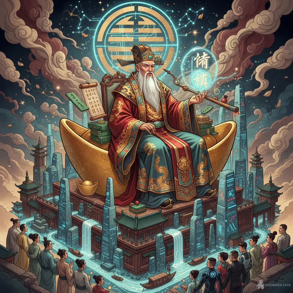 富貴層次 - 算命師