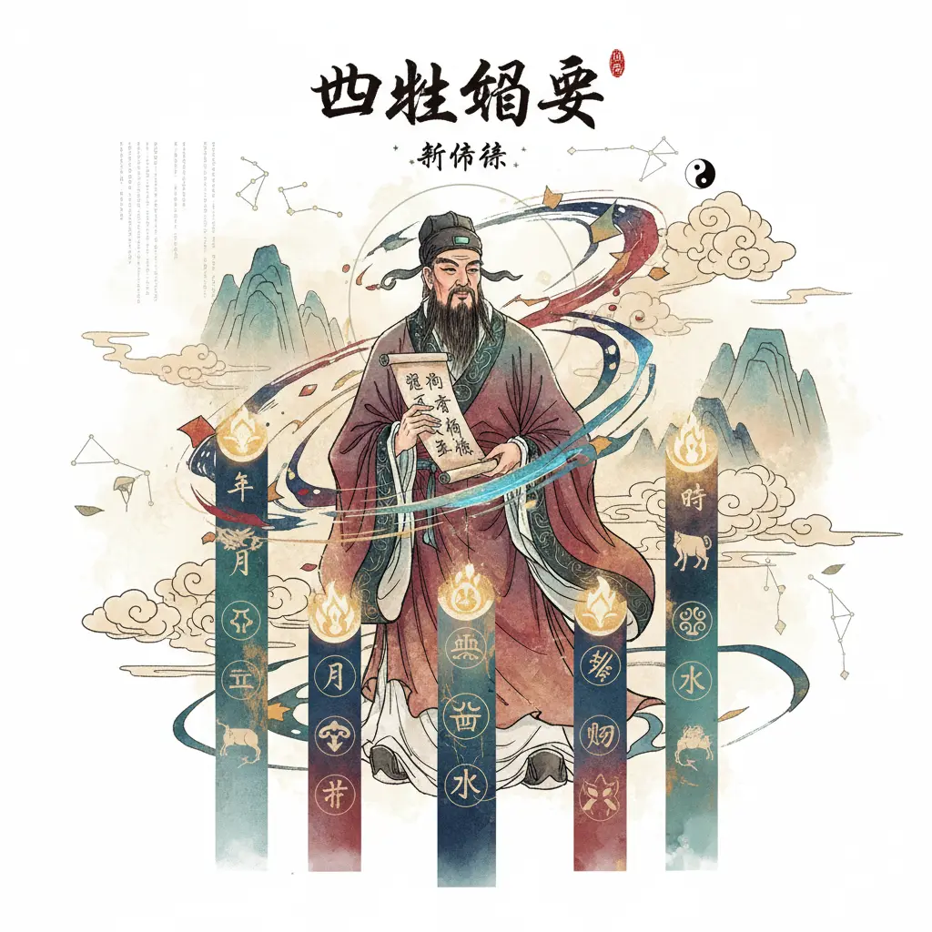 四柱概要 - 算命師