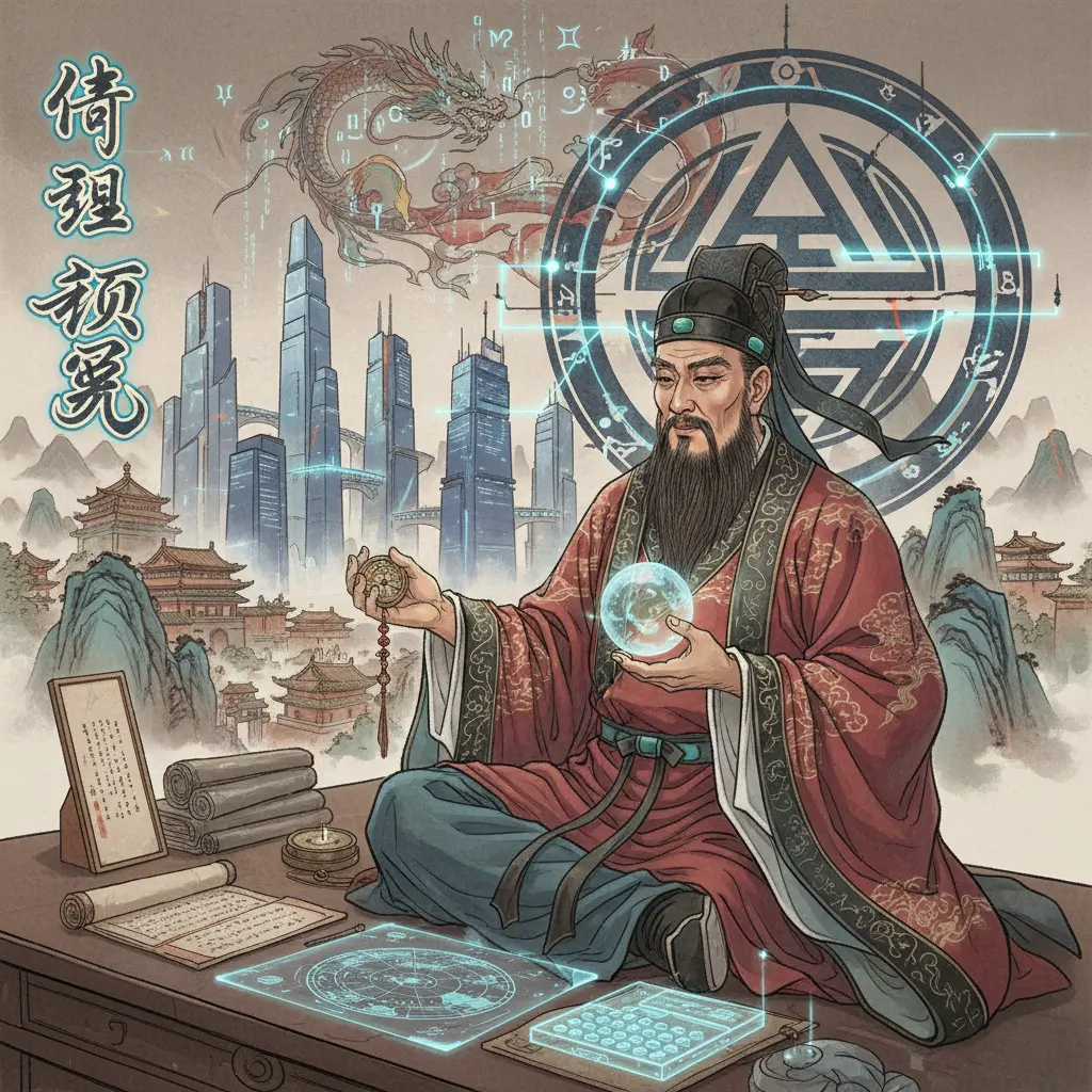 命理研究 - 算命師