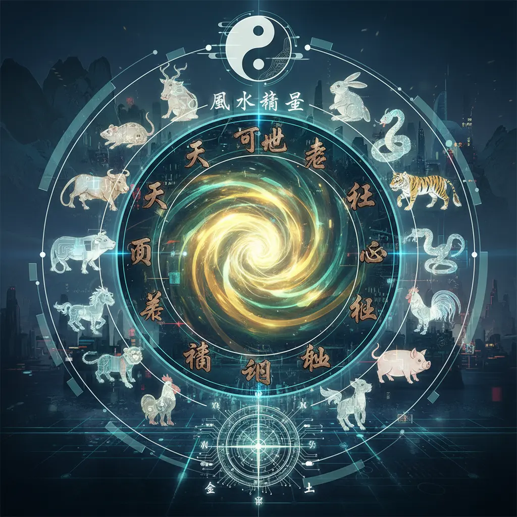 風水能量 - 天干地支