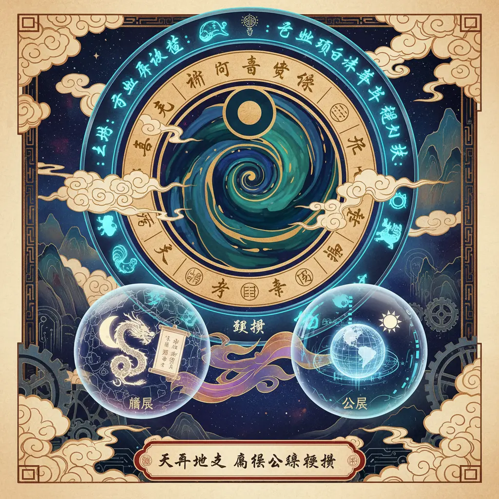 農曆公曆轉換 - 天干地支