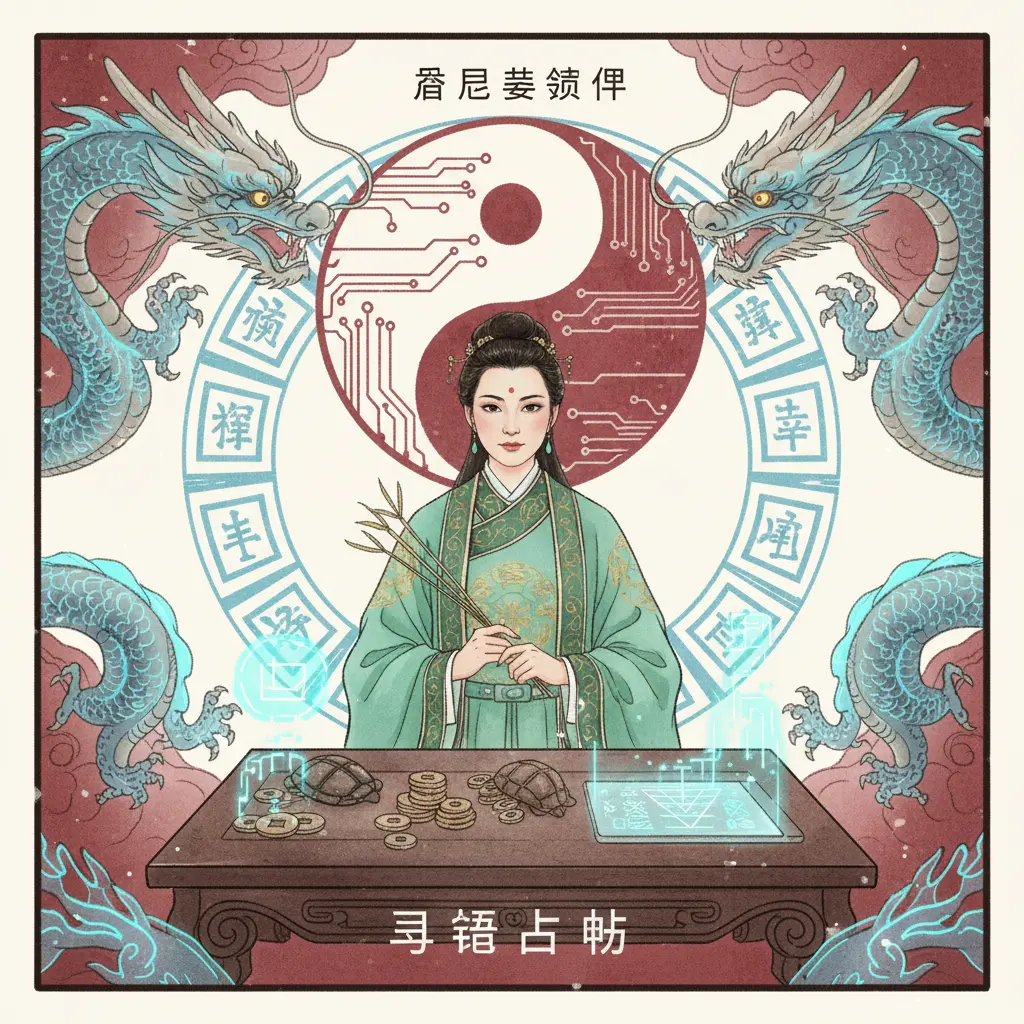 唐碧霞師傅 - 易經占卜