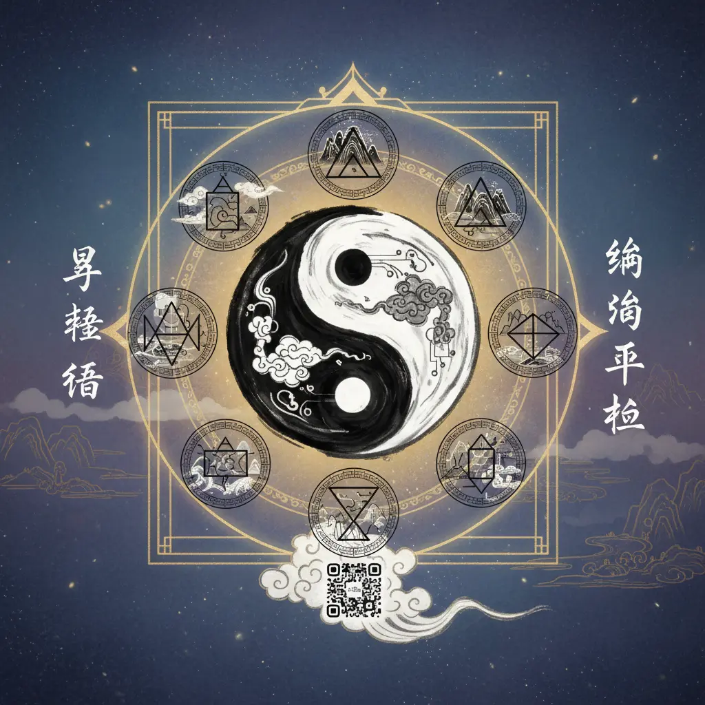 陰陽平衡 - 易經