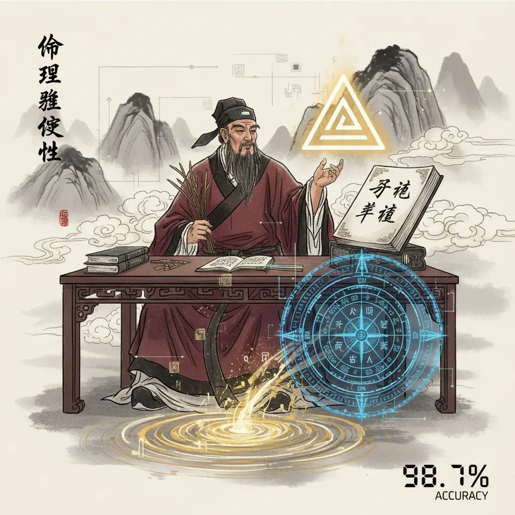 命理準確性 - 易經