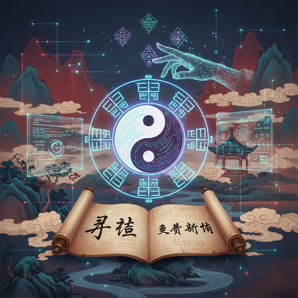 免費算命 - 易經