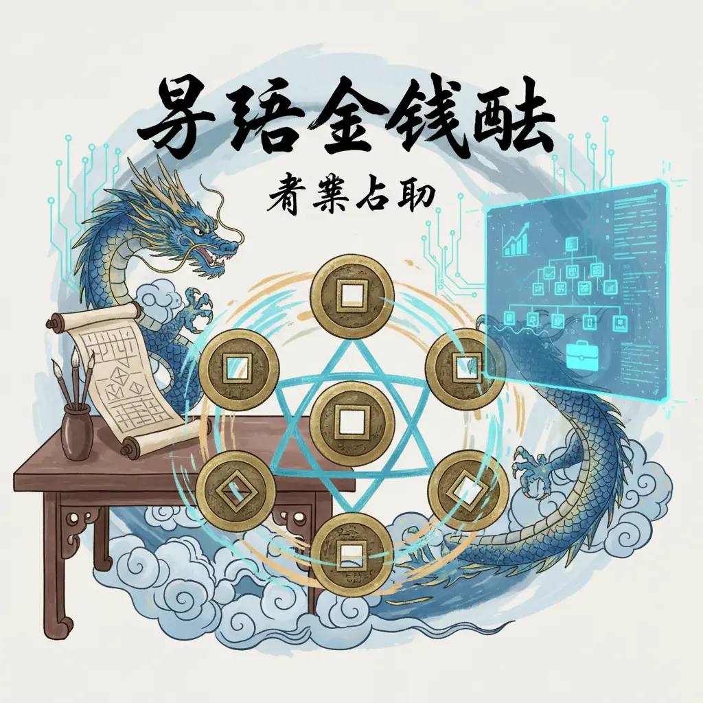事業占卜 - 易經金錢卦