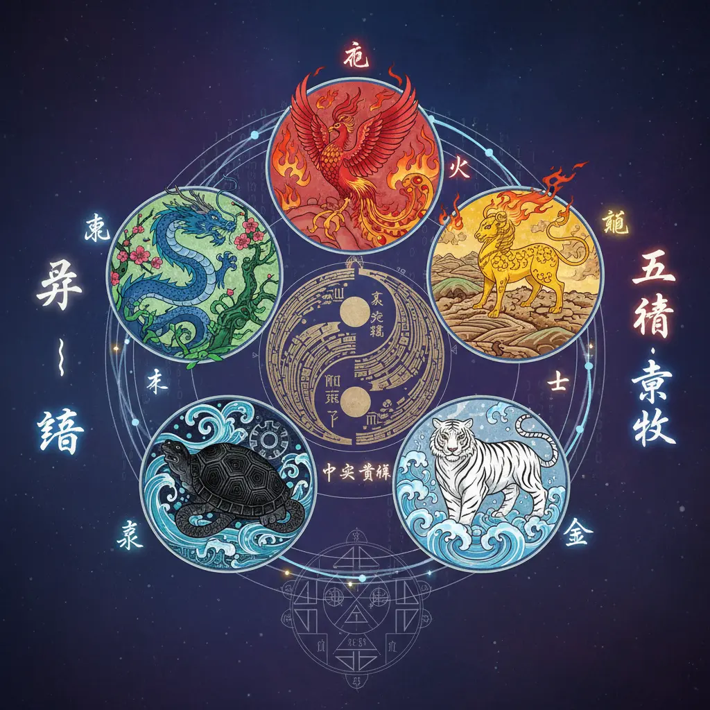 五行結構 - 易經