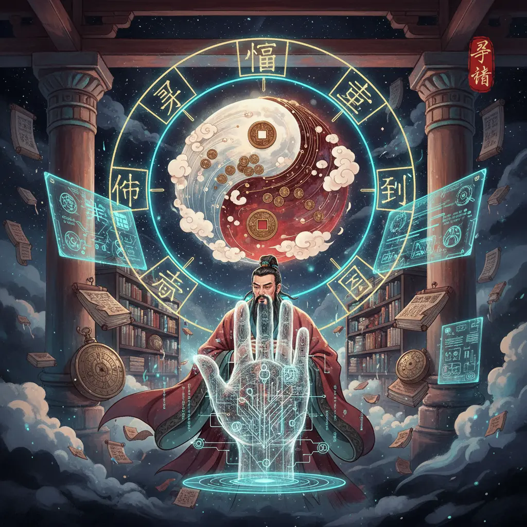 命理解說 - 易經