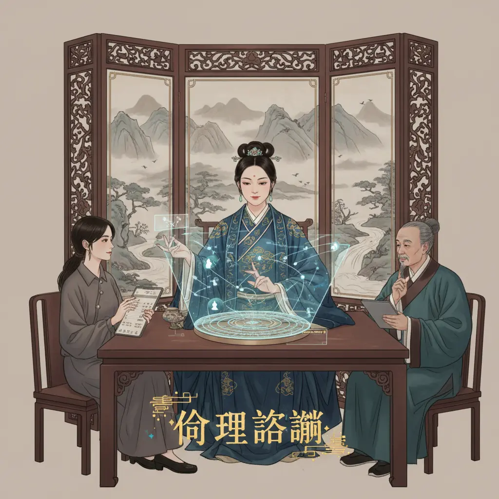 命理諮詢 - 命理諮詢師