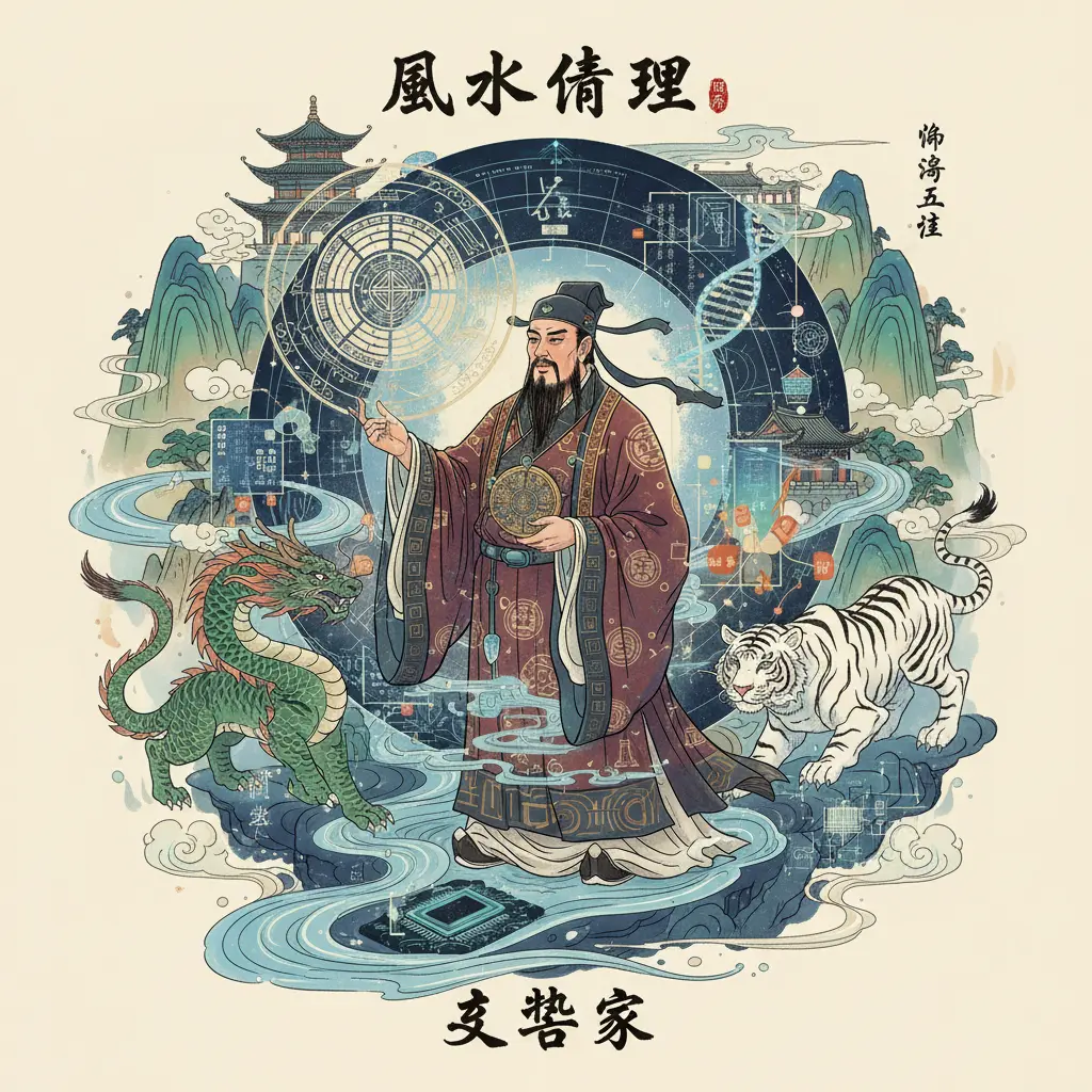 玄學家 - 風水命理