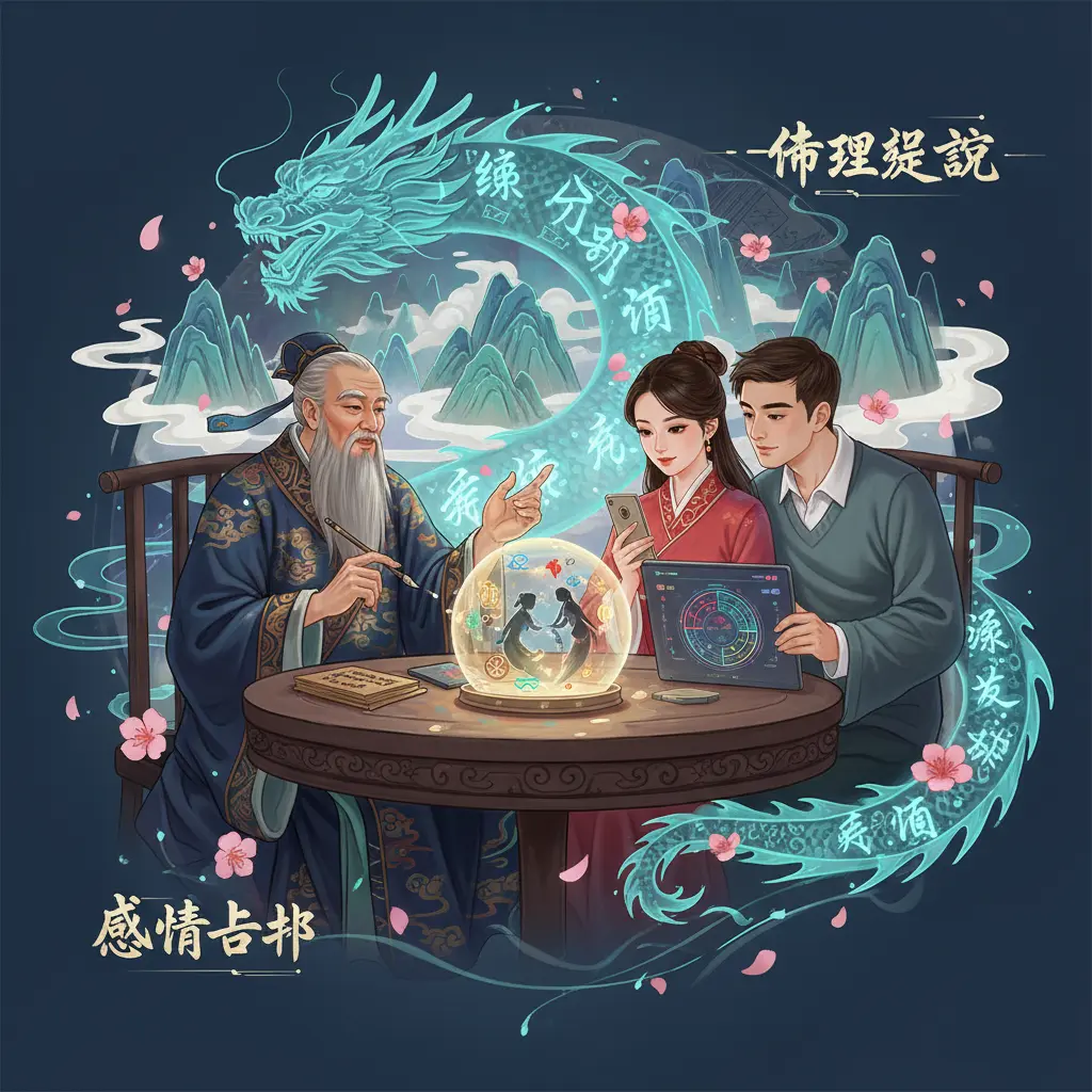 感情占卜 - 命理解說