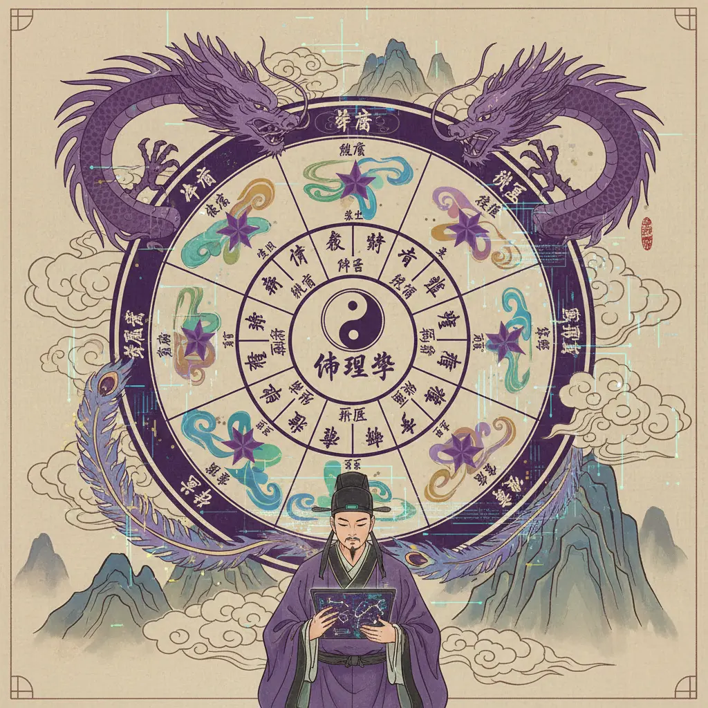 紫微命盤 - 命理學