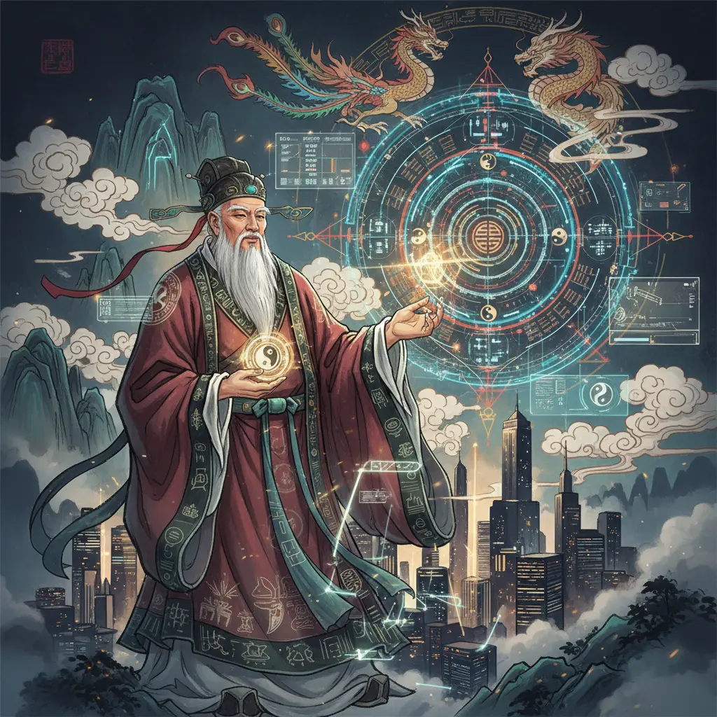 命運走向 - 命理師