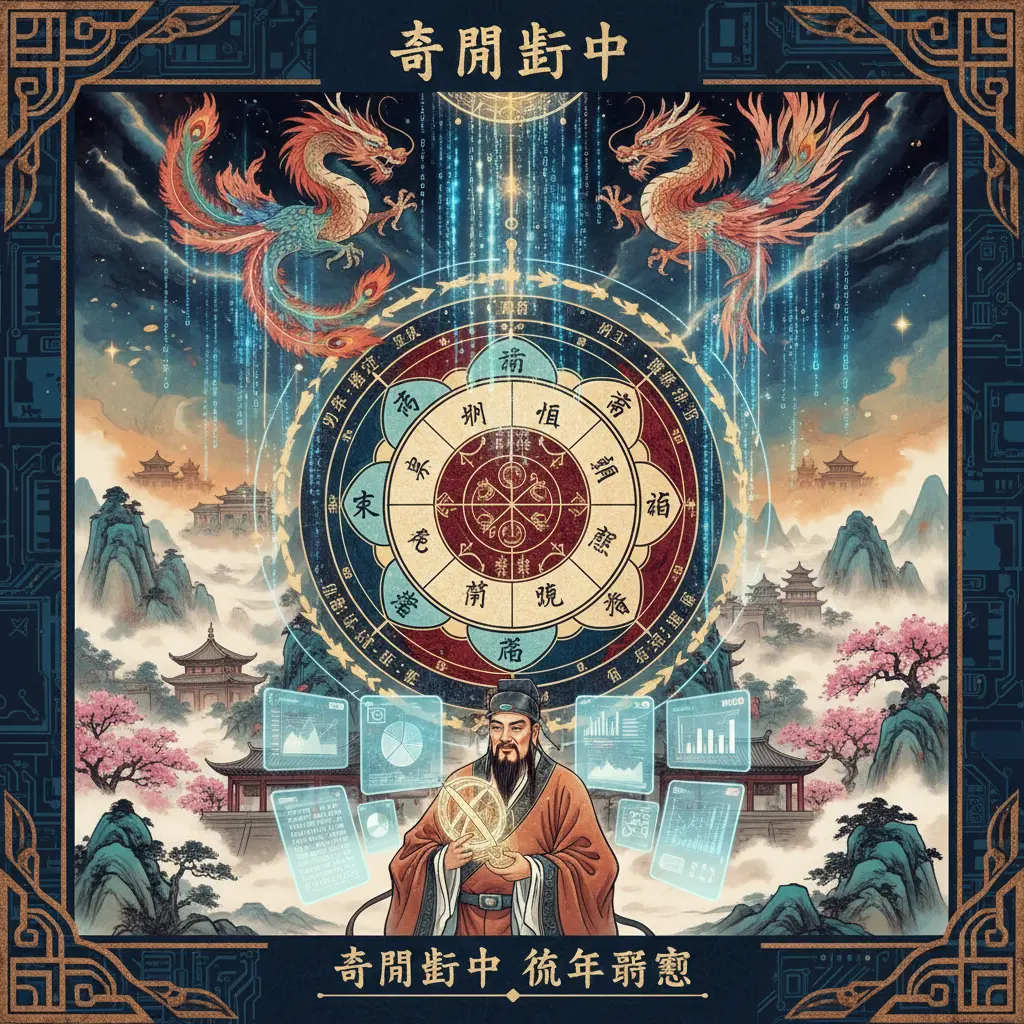 流年預測 - 奇門遁甲