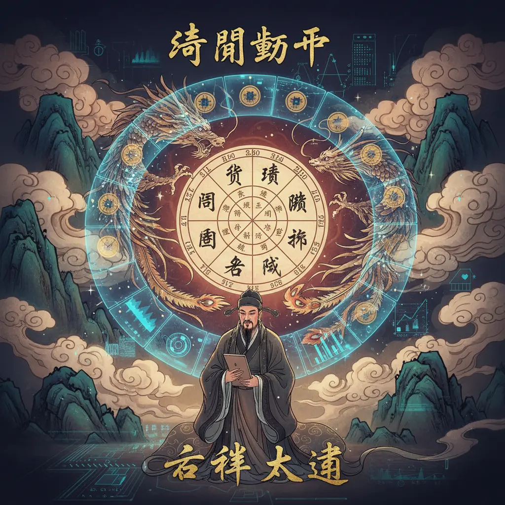 十年大運 - 奇門遁甲