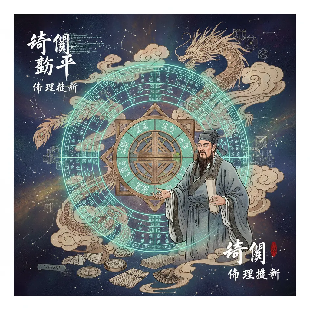 命理推算 - 奇門遁甲