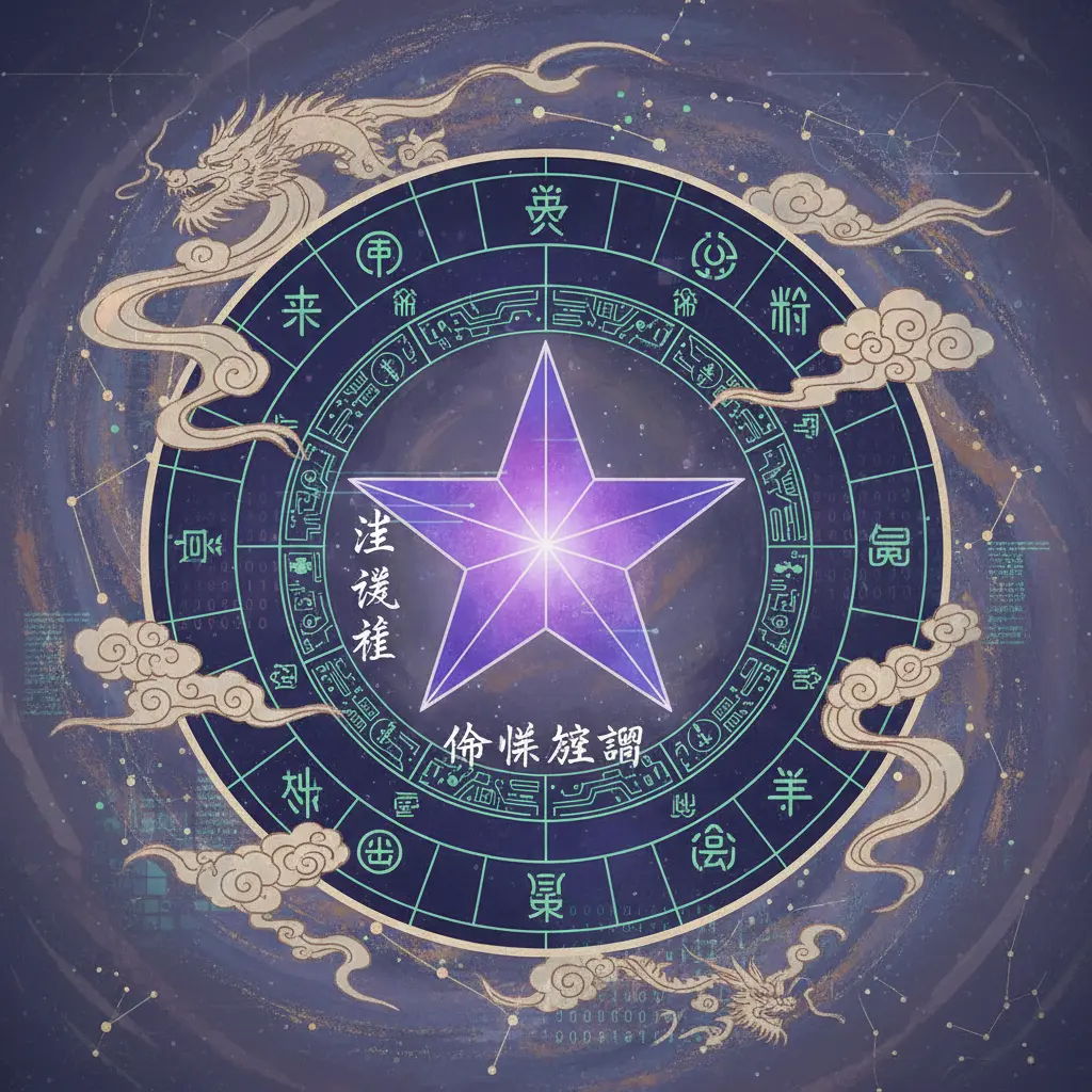 命盤解讀 - 紫微星