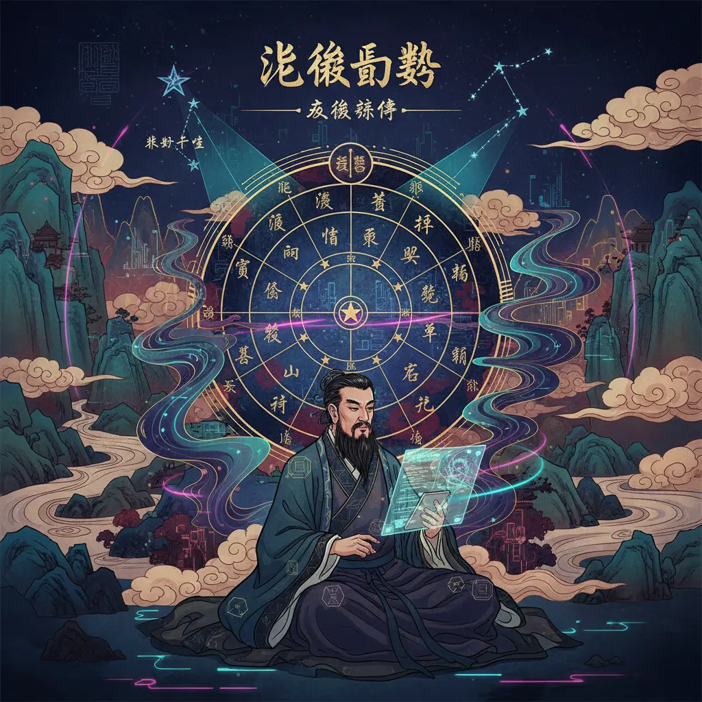 玄燊師傅 - 紫微鬥數