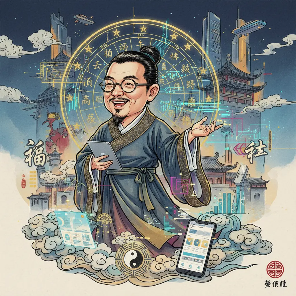 蘇民峯 - 紫微鬥數