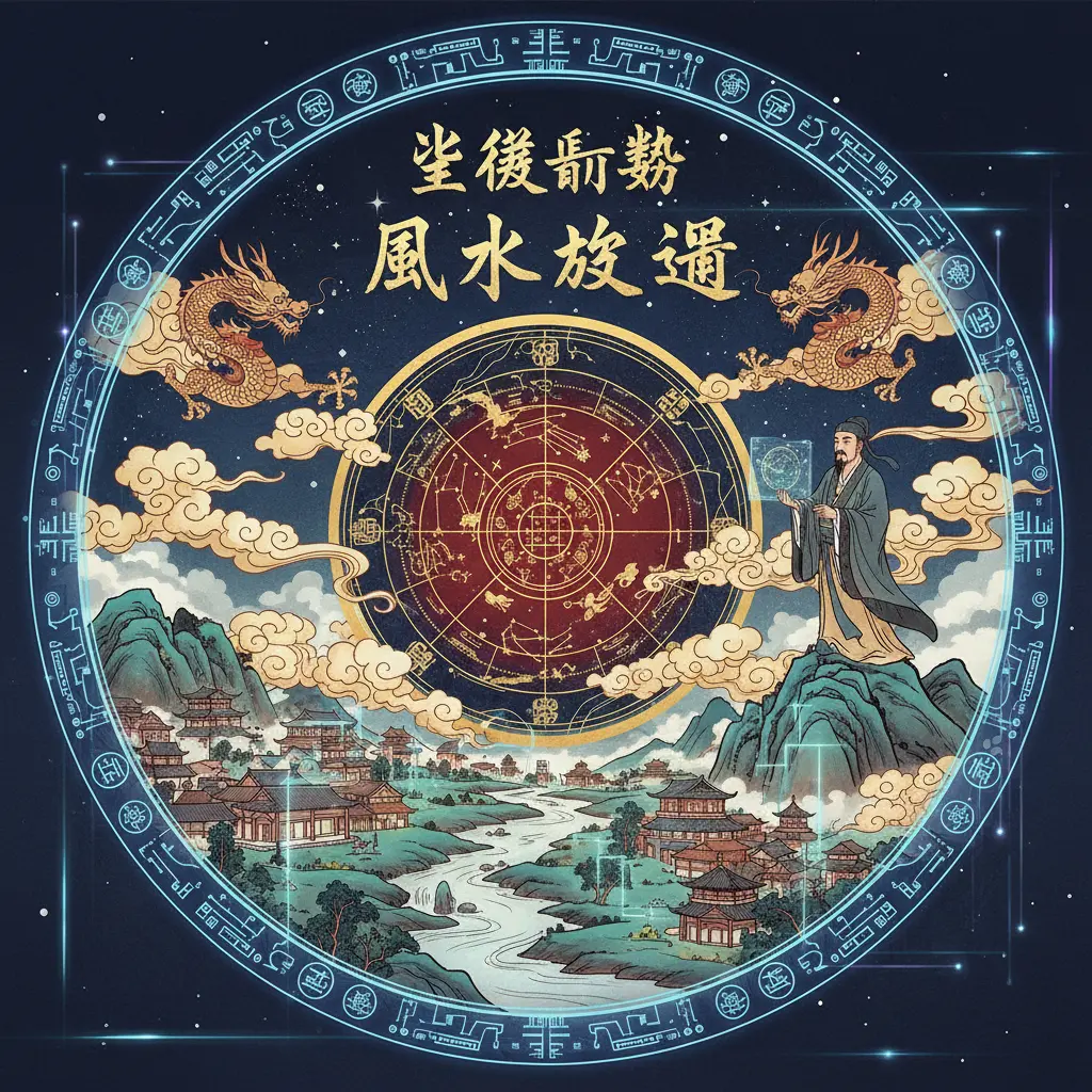 風水改運 - 紫微鬥數