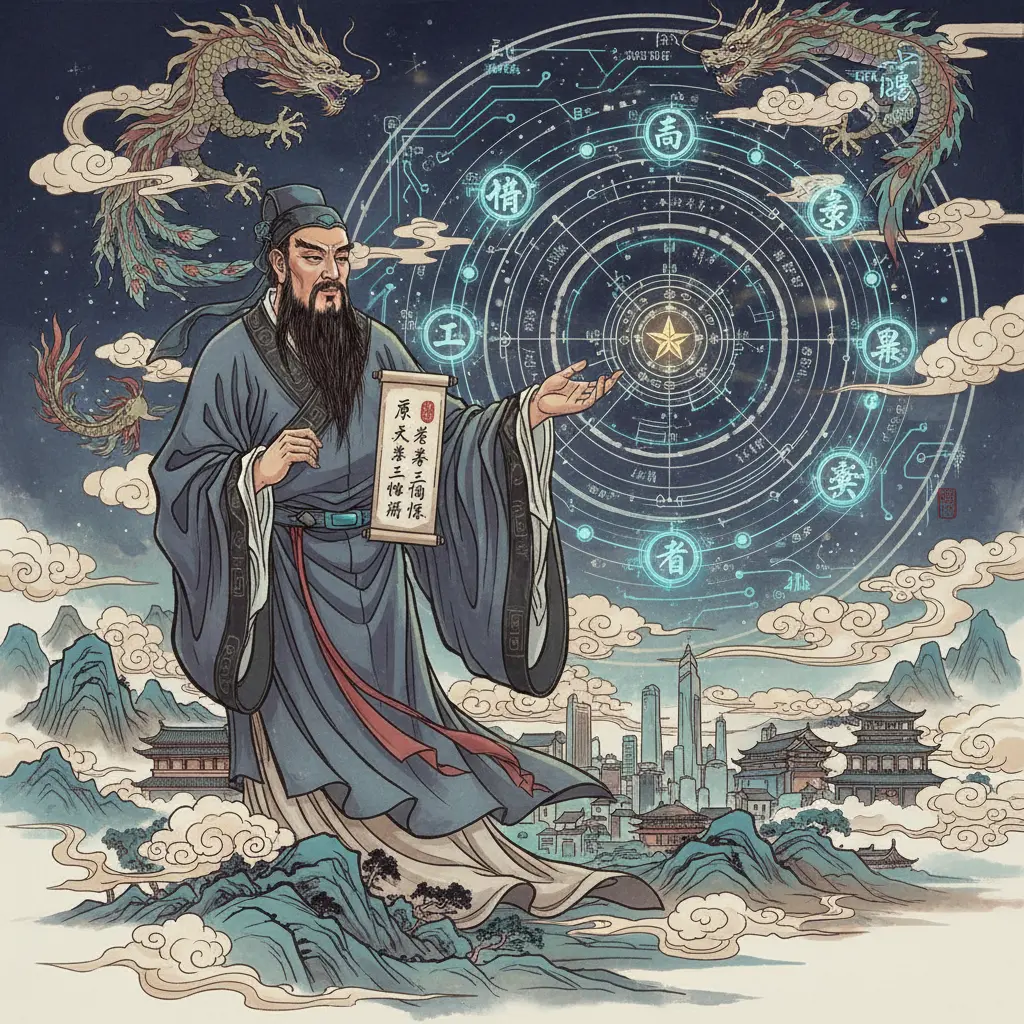 袁天罡五星三命指南 - 紫微鬥數