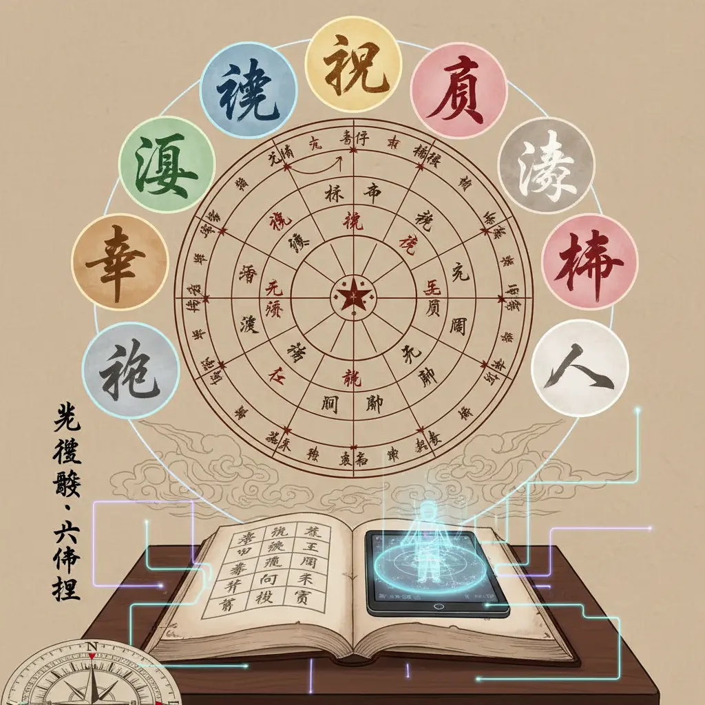 八字命理書籍 - 紫微鬥數