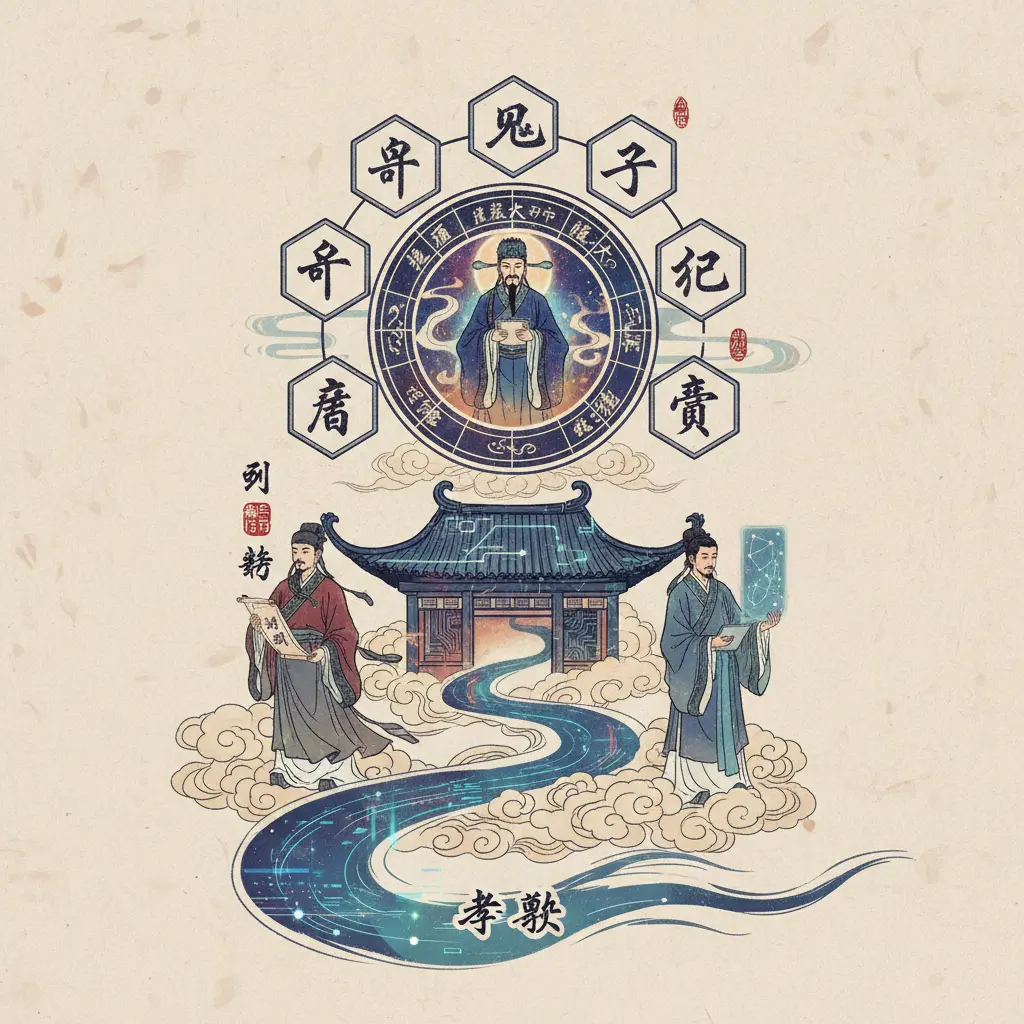 八字教學 - 紫微鬥數