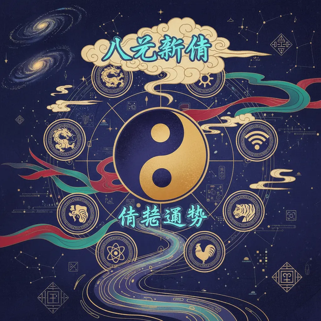 命格運勢 - 八字算命