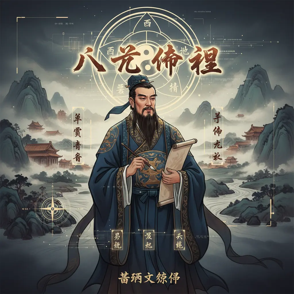 黃硯文師傅 - 八字命理