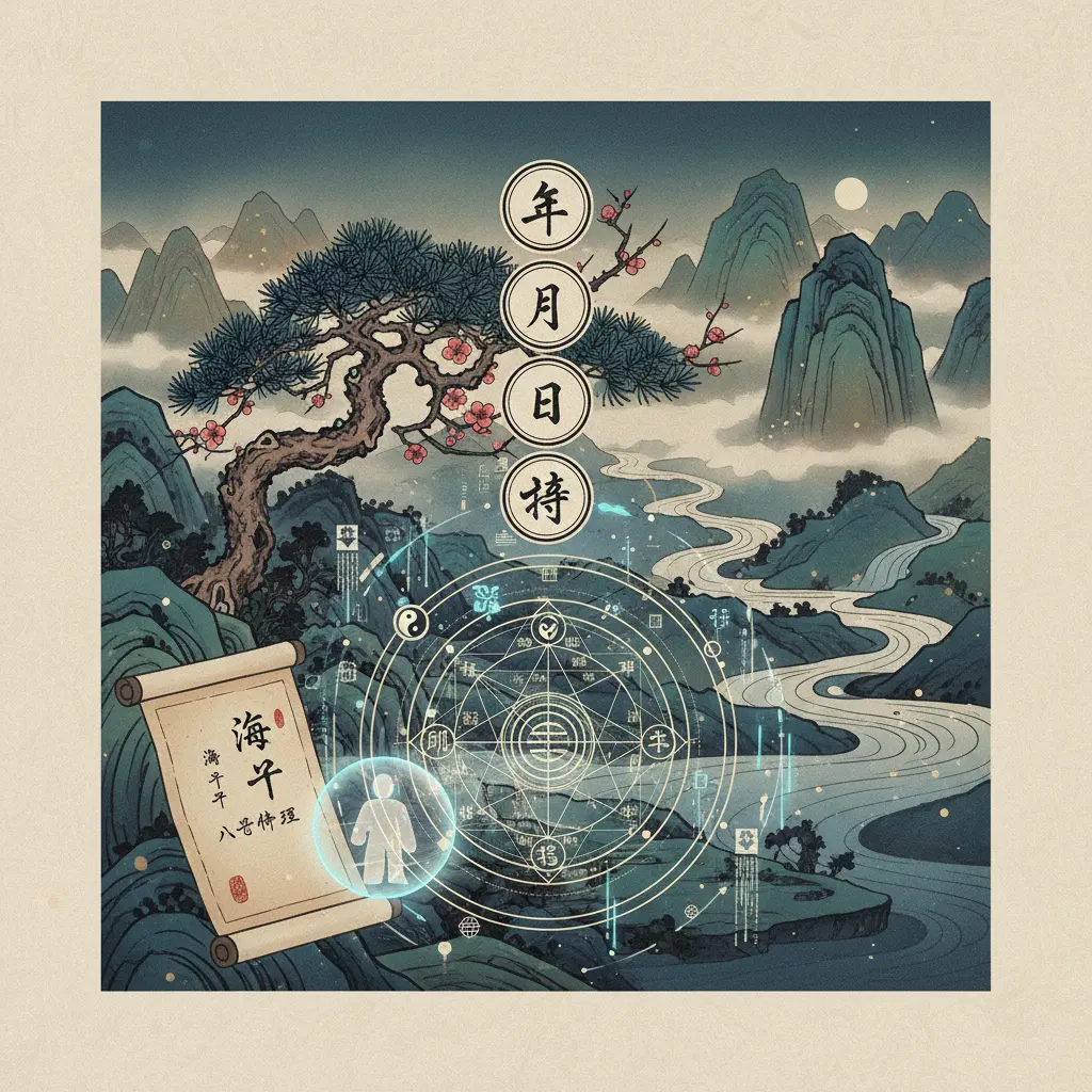 淵海子平 - 八字命理