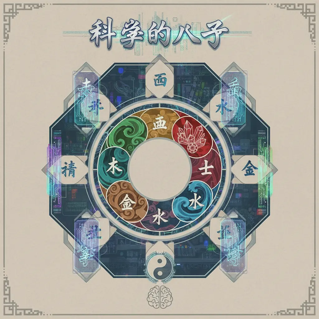 科學的八字 - 五行八字