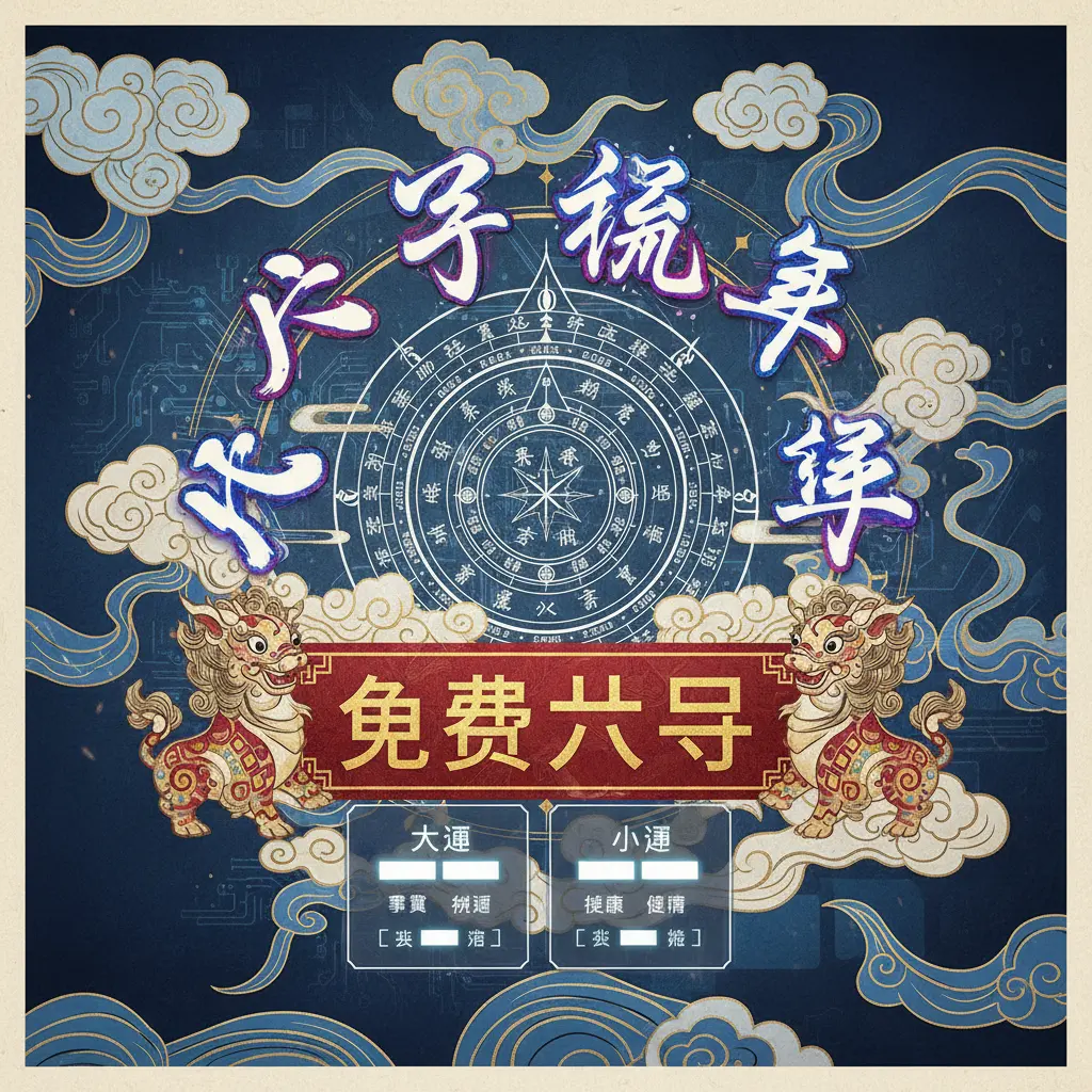 免費八字 - 八字流年