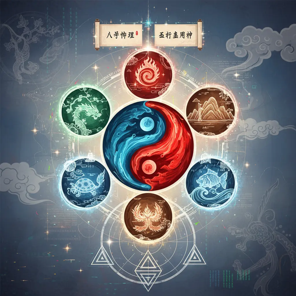 五行喜用神 - 八字命理