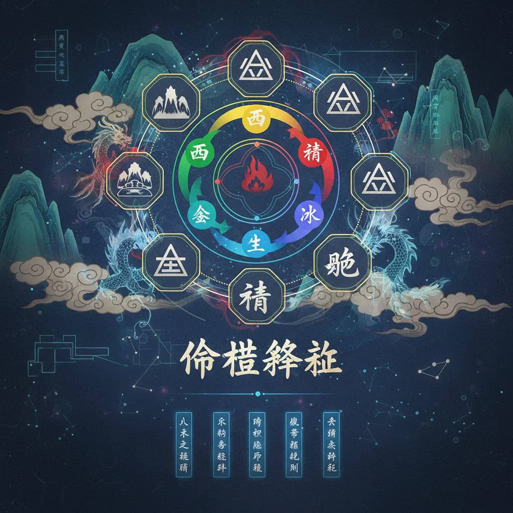 命格解析 - 五行八字