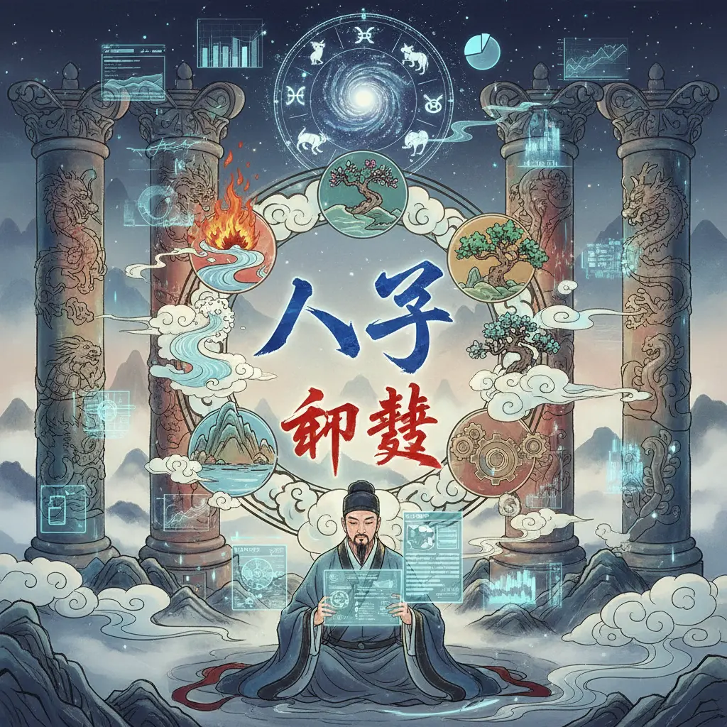 印綬 - 八字