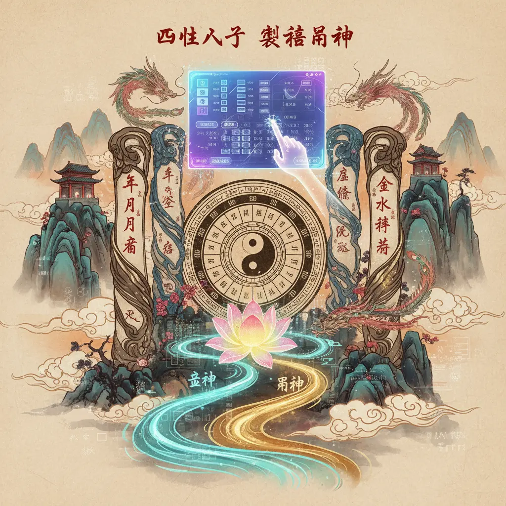 測喜用神 - 四柱八字