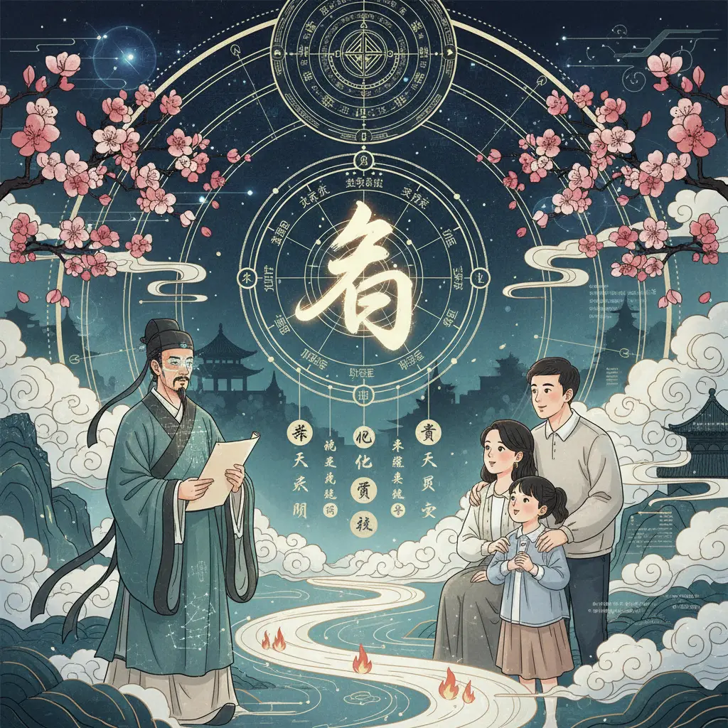 八字起名 - 八字命理學