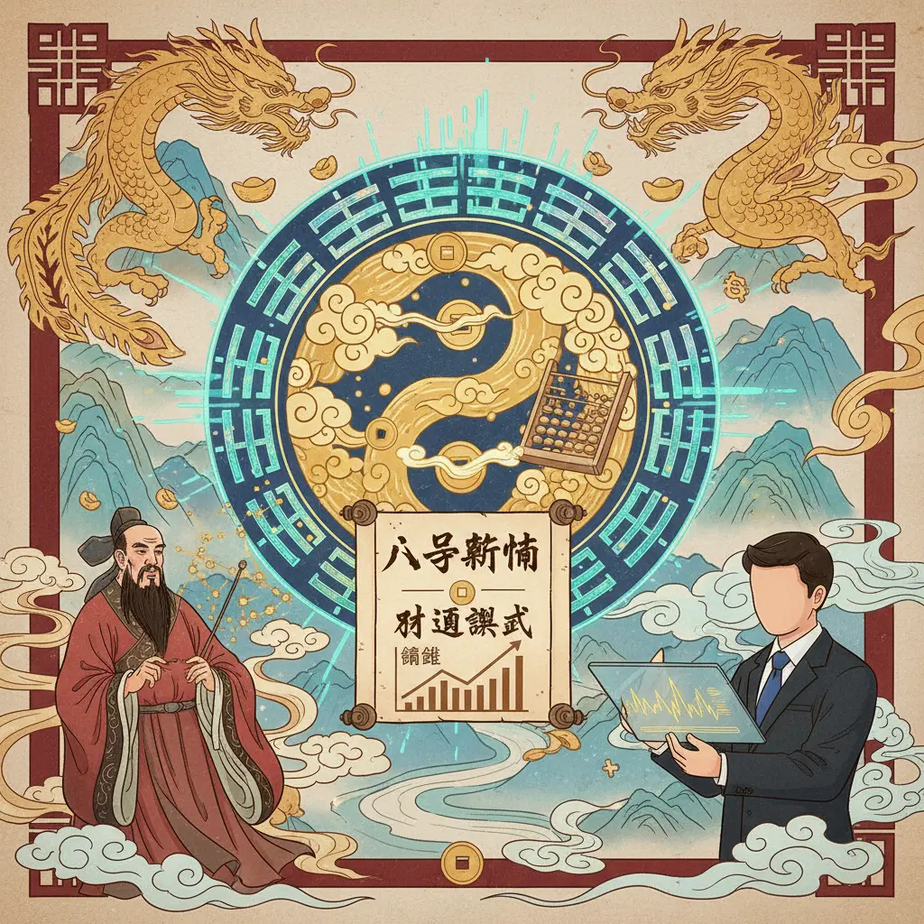 財運測試 - 八字算命